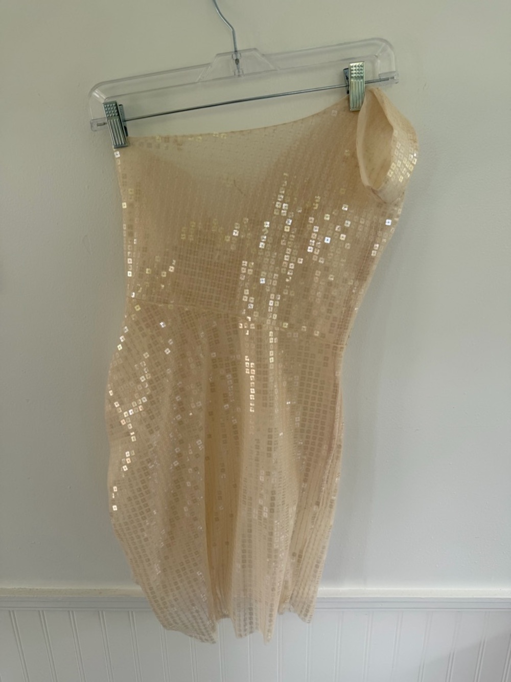 CULTNAKED Moon Dress - Sand - Size M - Picture 8 of 10